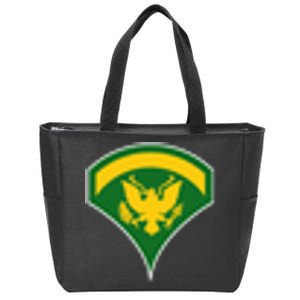 Specialist Military Badge Zip Tote Bag