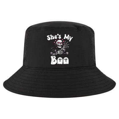 SheS My Boo Matching Halloween Pajama Couples HeS My Boo Cool Comfort Performance Bucket Hat