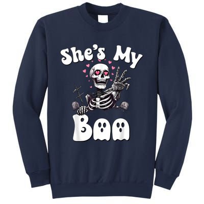 SheS My Boo Matching Halloween Pajama Couples HeS My Boo Sweatshirt