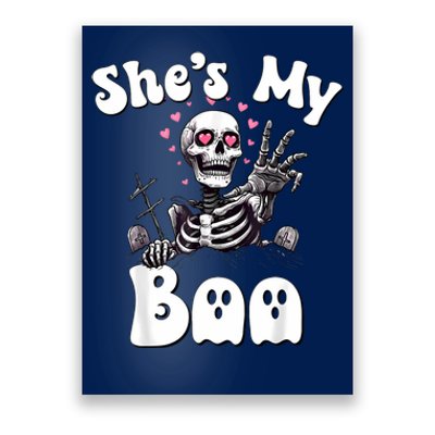 SheS My Boo Matching Halloween Pajama Couples HeS My Boo Poster