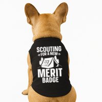 Scouting Merit Badge Wilderness Uniform Nature Scout Doggie Tank