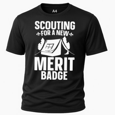 Scouting Merit Badge Wilderness Uniform Nature Scout Performance Shirt
