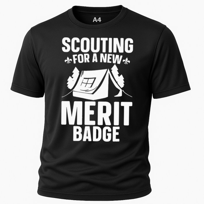 Scouting Merit Badge Wilderness Uniform Nature Scout Performance Shirt