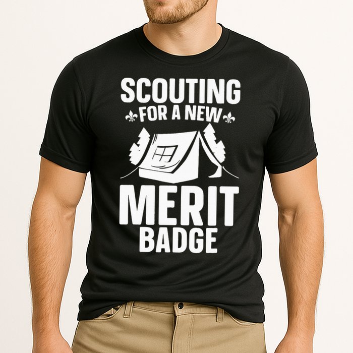Scouting Merit Badge Wilderness Uniform Nature Scout Performance Shirt