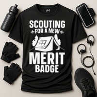Scouting Merit Badge Wilderness Uniform Nature Scout Performance Shirt