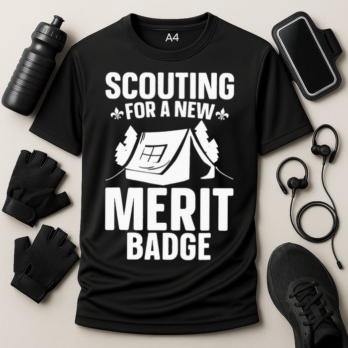 Scouting Merit Badge Wilderness Uniform Nature Scout Performance Shirt