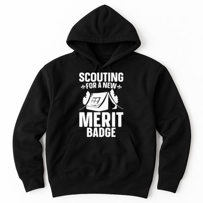 Scouting Merit Badge Wilderness Uniform Nature Scout Hoodie