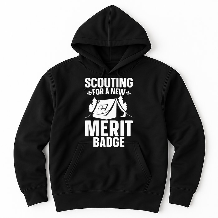 Scouting Merit Badge Wilderness Uniform Nature Scout Hoodie
