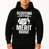 Scouting Merit Badge Wilderness Uniform Nature Scout Hoodie