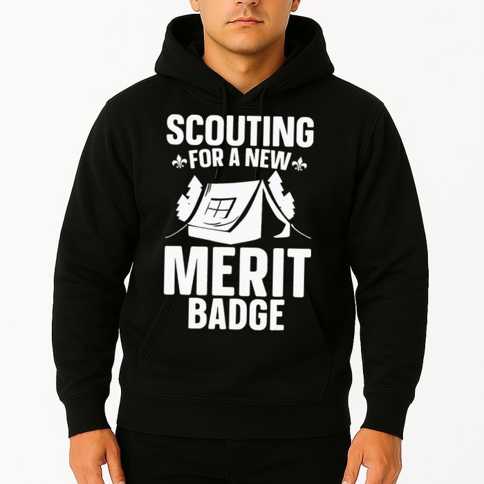 Scouting Merit Badge Wilderness Uniform Nature Scout Hoodie