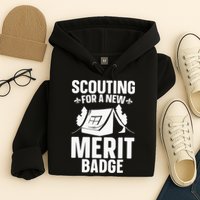 Scouting Merit Badge Wilderness Uniform Nature Scout Hoodie