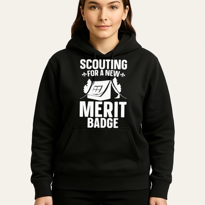 Scouting Merit Badge Wilderness Uniform Nature Scout Hoodie