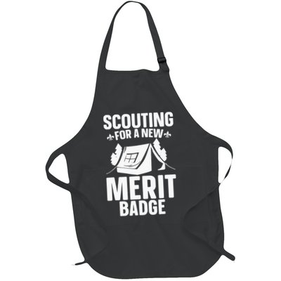 Scouting Merit Badge Wilderness Uniform Nature Scout Apron