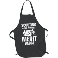 Scouting Merit Badge Wilderness Uniform Nature Scout Apron