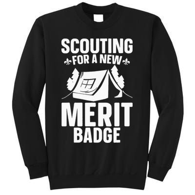 Scouting Merit Badge Wilderness Uniform Nature Scout Sweatshirt