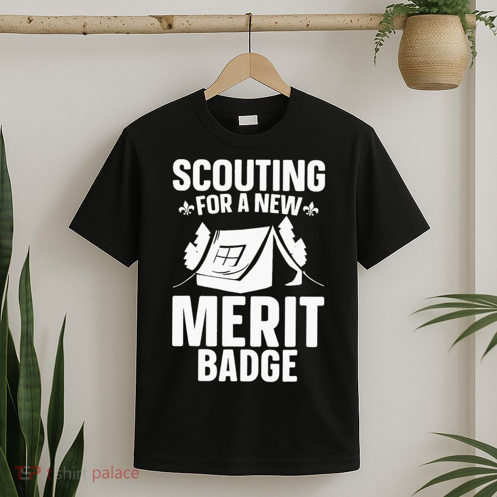 Scouting Merit Badge Wilderness Uniform Nature Scout T-Shirt