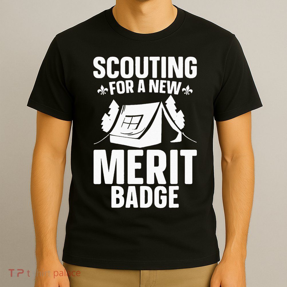 Scouting Merit Badge Wilderness Uniform Nature Scout T-Shirt