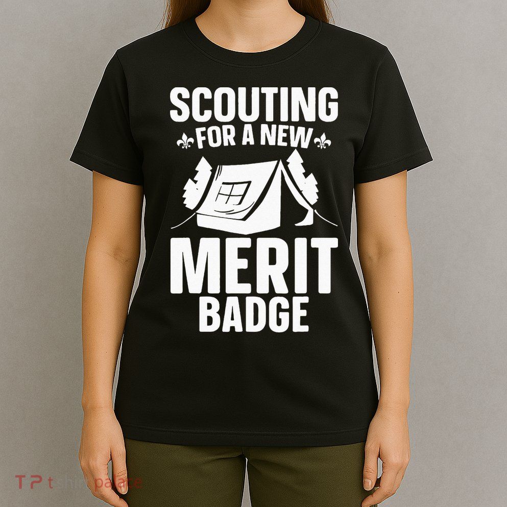 Scouting Merit Badge Wilderness Uniform Nature Scout T-Shirt