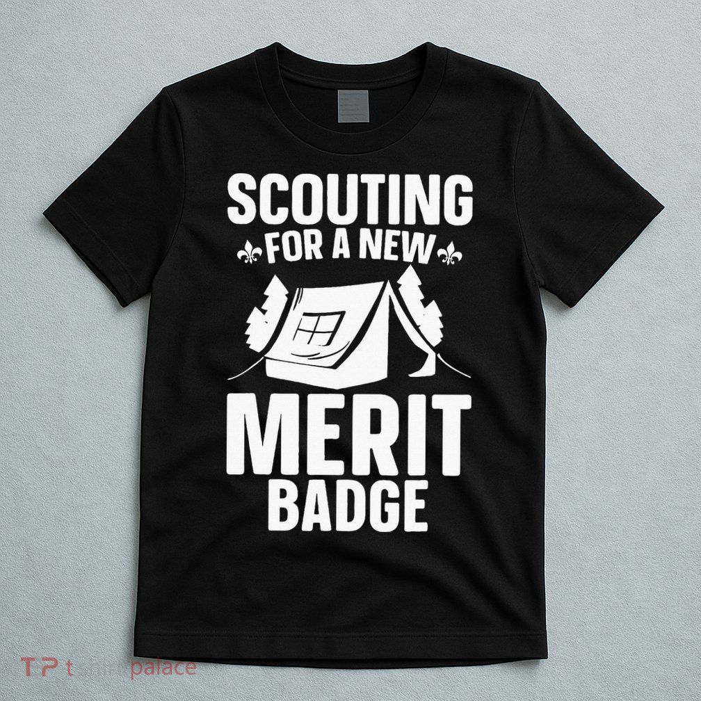 Scouting Merit Badge Wilderness Uniform Nature Scout T-Shirt