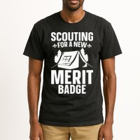 Scouting Merit Badge Wilderness Uniform Nature Scout Tall T-Shirt
