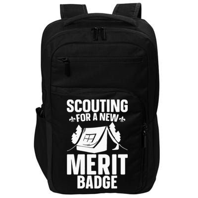 Scouting Merit Badge Wilderness Uniform Nature Scout Impact Tech Backpack