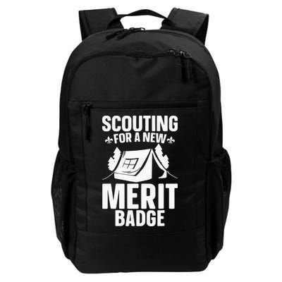 Scouting Merit Badge Wilderness Uniform Nature Scout Backpack