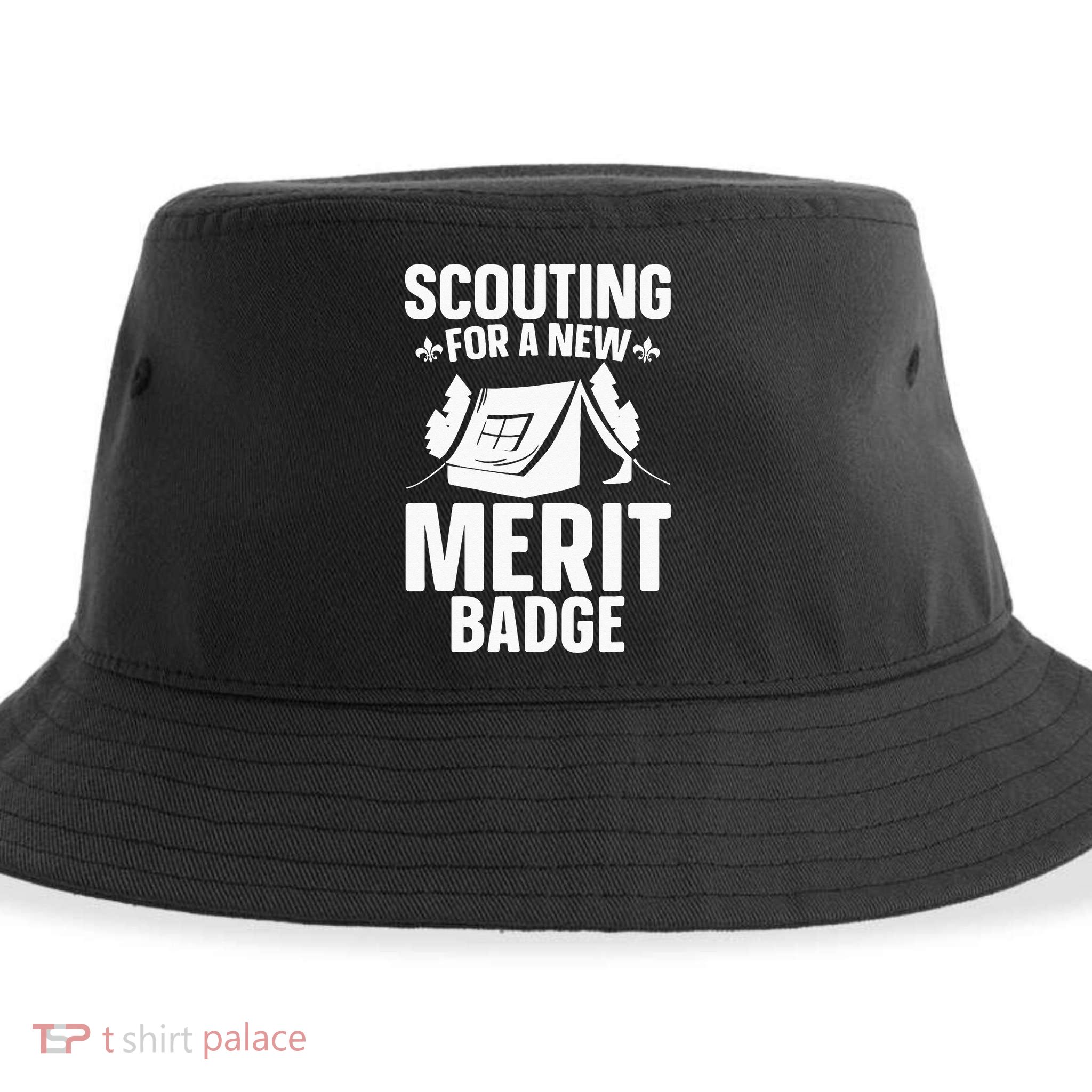 Scouting Merit Badge Wilderness Uniform Nature Scout Sustainable Bucket Hat