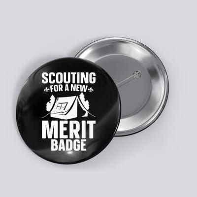 Scouting Merit Badge Wilderness Uniform Nature Scout Button
