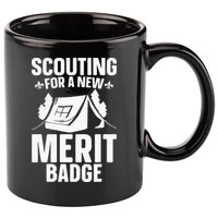 Scouting Merit Badge Wilderness Uniform Nature Scout 11oz C Handle Ceramic Mug