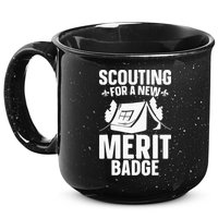 Scouting Merit Badge Wilderness Uniform Nature Scout 15oz Campfire Ceramic Mug