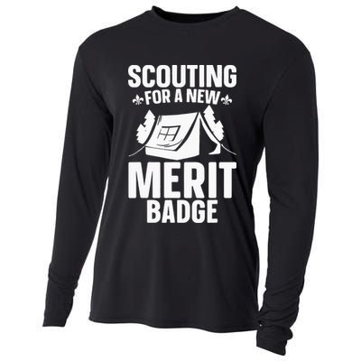 Scouting Merit Badge Wilderness Uniform Nature Scout Cooling Performance Long Sleeve Crew