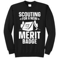 Scouting Merit Badge Wilderness Uniform Nature Scout Tall Sweatshirt