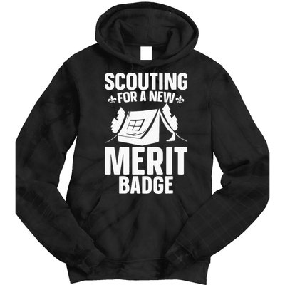 Scouting Merit Badge Wilderness Uniform Nature Scout Tie Dye Hoodie