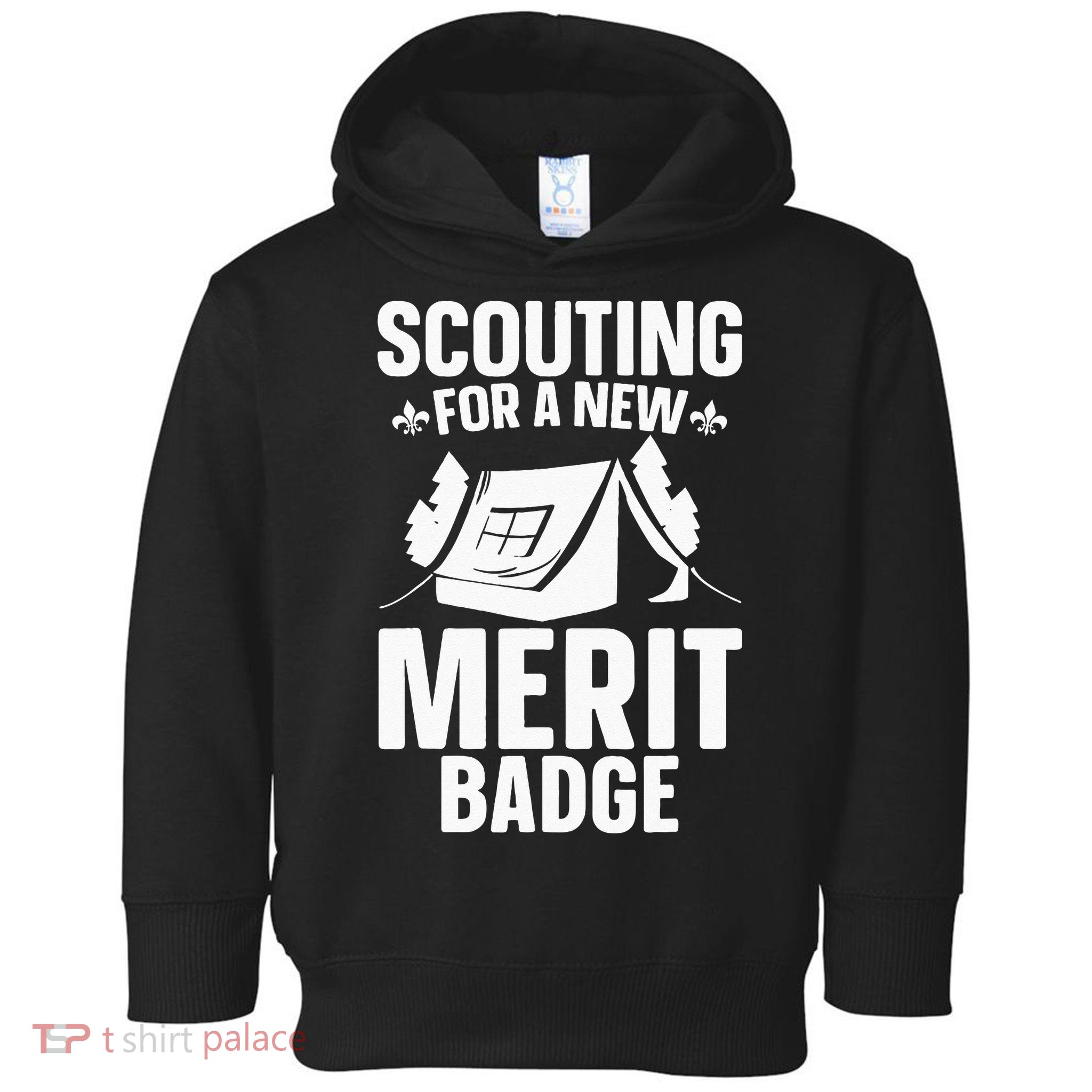 Scouting Merit Badge Wilderness Uniform Nature Scout Toddler Hoodie