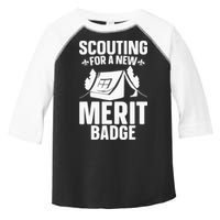 Scouting Merit Badge Wilderness Uniform Nature Scout Toddler Fine Jersey T-Shirt