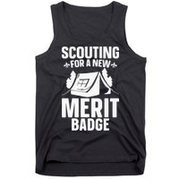 Scouting Merit Badge Wilderness Uniform Nature Scout Tank Top
