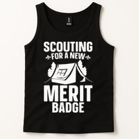 Scouting Merit Badge Wilderness Uniform Nature Scout Tank Top