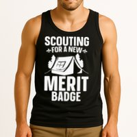 Scouting Merit Badge Wilderness Uniform Nature Scout Tank Top