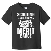 Scouting Merit Badge Wilderness Uniform Nature Scout Toddler T-Shirt