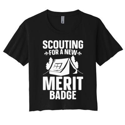Scouting Merit Badge Wilderness Uniform Nature Scout Crop Top