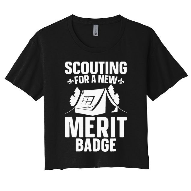 Scouting Merit Badge Wilderness Uniform Nature Scout Crop Top