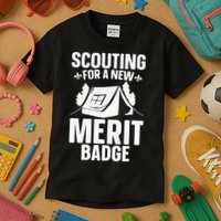 Scouting Merit Badge Wilderness Uniform Nature Scout Kids T-Shirt