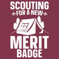 Scouting Merit Badge Wilderness Uniform Nature Scout 16oz Travel Tumbler