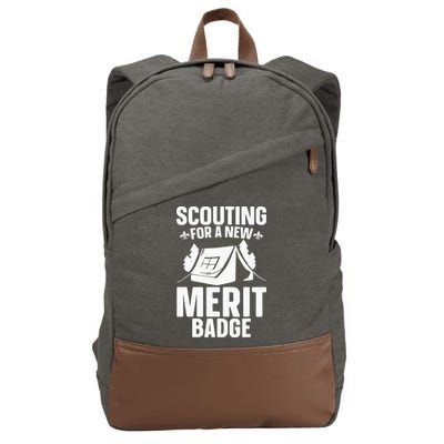 Scouting Merit Badge Wilderness Uniform Nature Scout Cotton Canvas Backpack