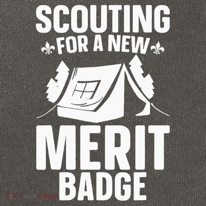 Scouting Merit Badge Wilderness Uniform Nature Scout Cotton Canvas Backpack