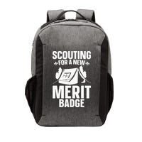 Scouting Merit Badge Wilderness Uniform Nature Scout Vector Backpack