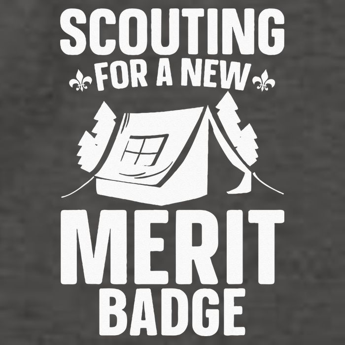 Scouting Merit Badge Wilderness Uniform Nature Scout Vector Backpack