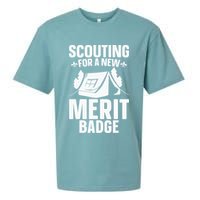 Scouting Merit Badge Wilderness Uniform Nature Scout Sueded Cloud Jersey T-Shirt