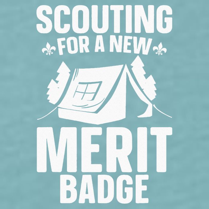 Scouting Merit Badge Wilderness Uniform Nature Scout Sueded Cloud Jersey T-Shirt