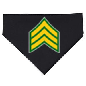 Sergeant Military Badge USA-Made Doggie Bandana